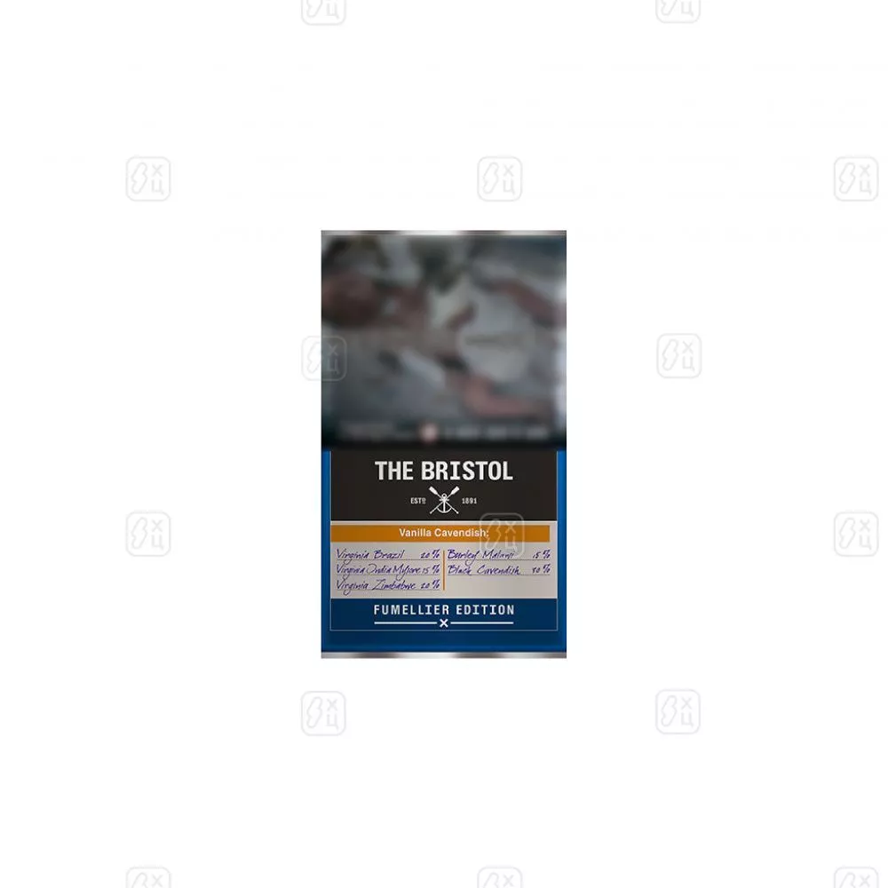94_Табак_трубочный_THE_BRISTOL_Vanilla_Cavendish_1_кор_х_40_кис