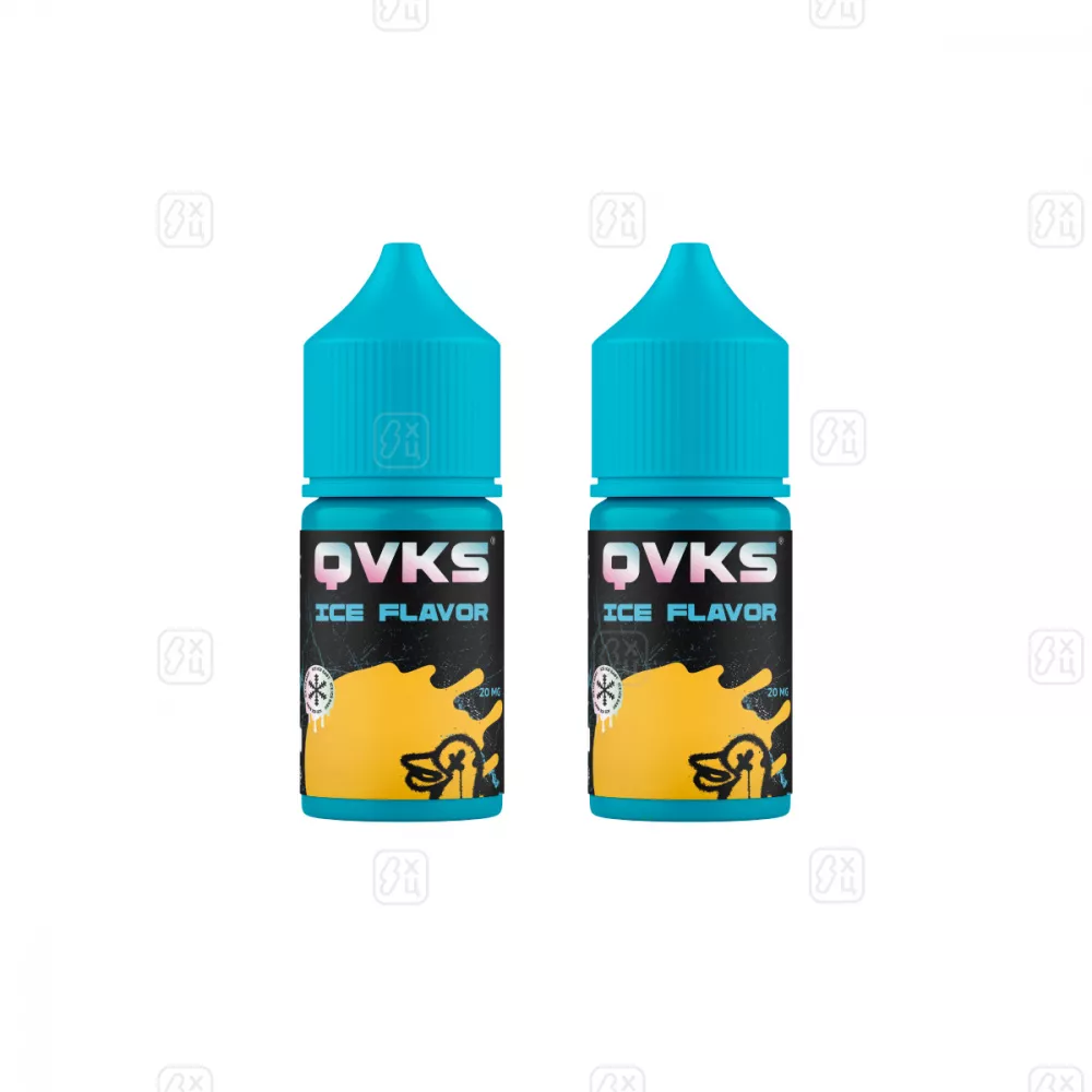 Жидкость QVKS Ice ultra