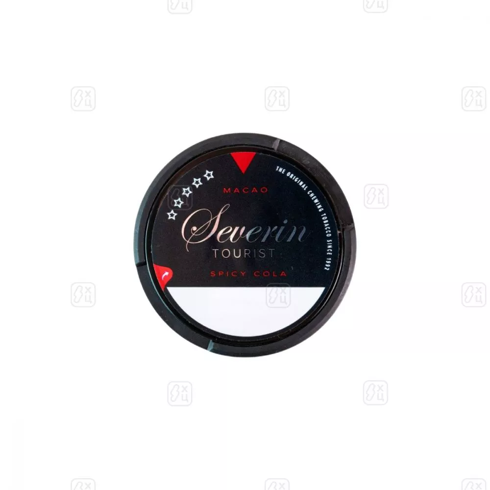 Жевательный табак JOHNATHAN A SEVERIN SPICY COLA 12гр, 20 паучей, slim