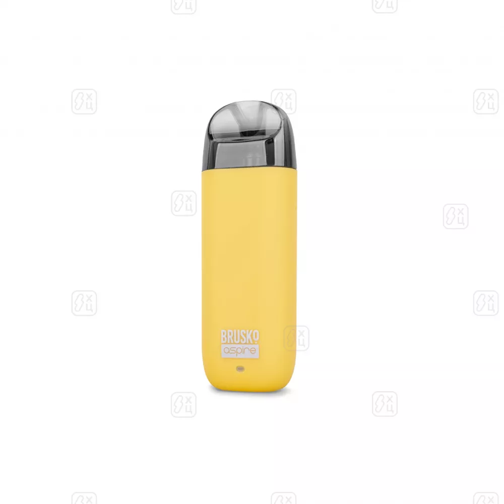 POD-система Brusko Minican 2, 400 mAh, Желтый