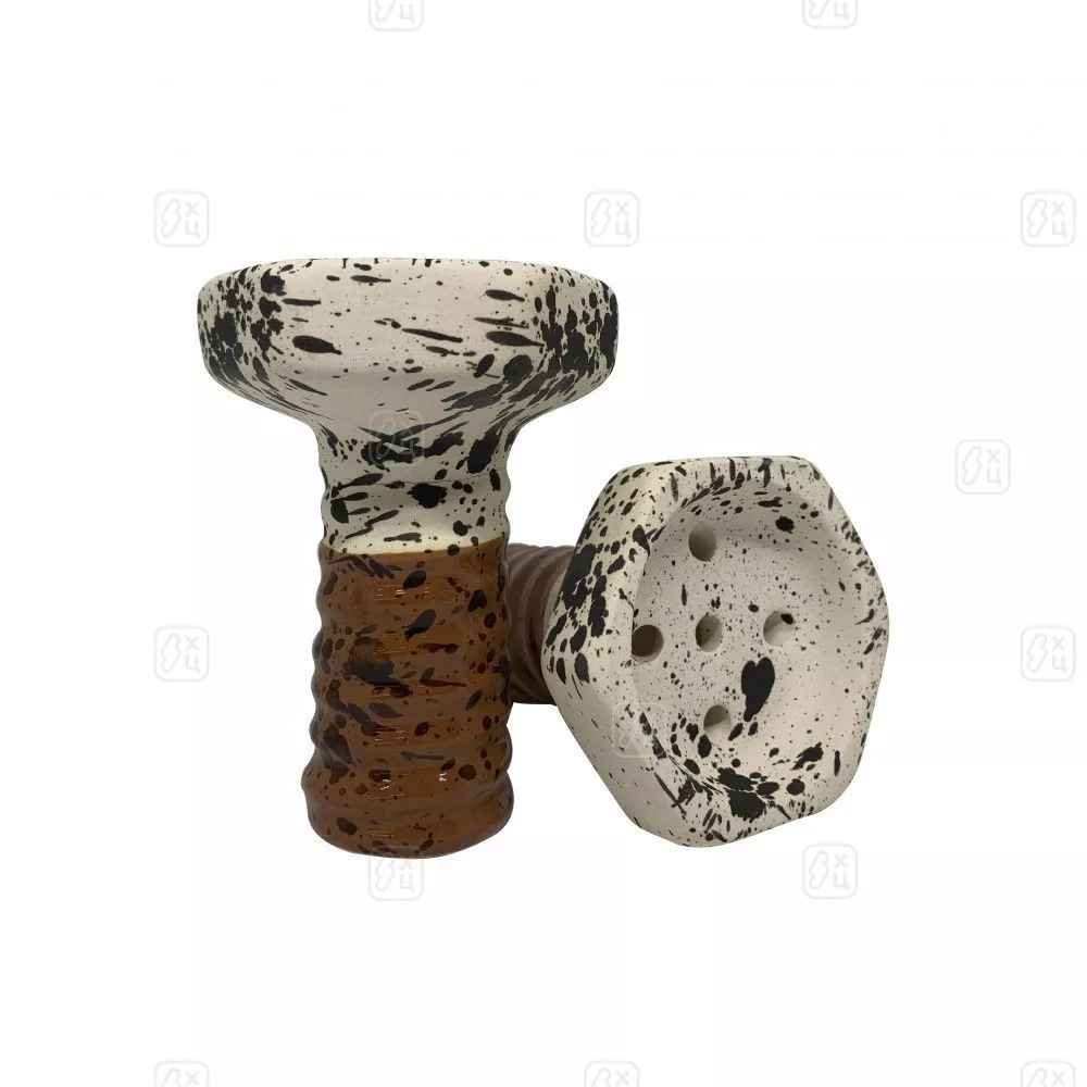 Чаша THOR Evil Screw Clay (коричневый)