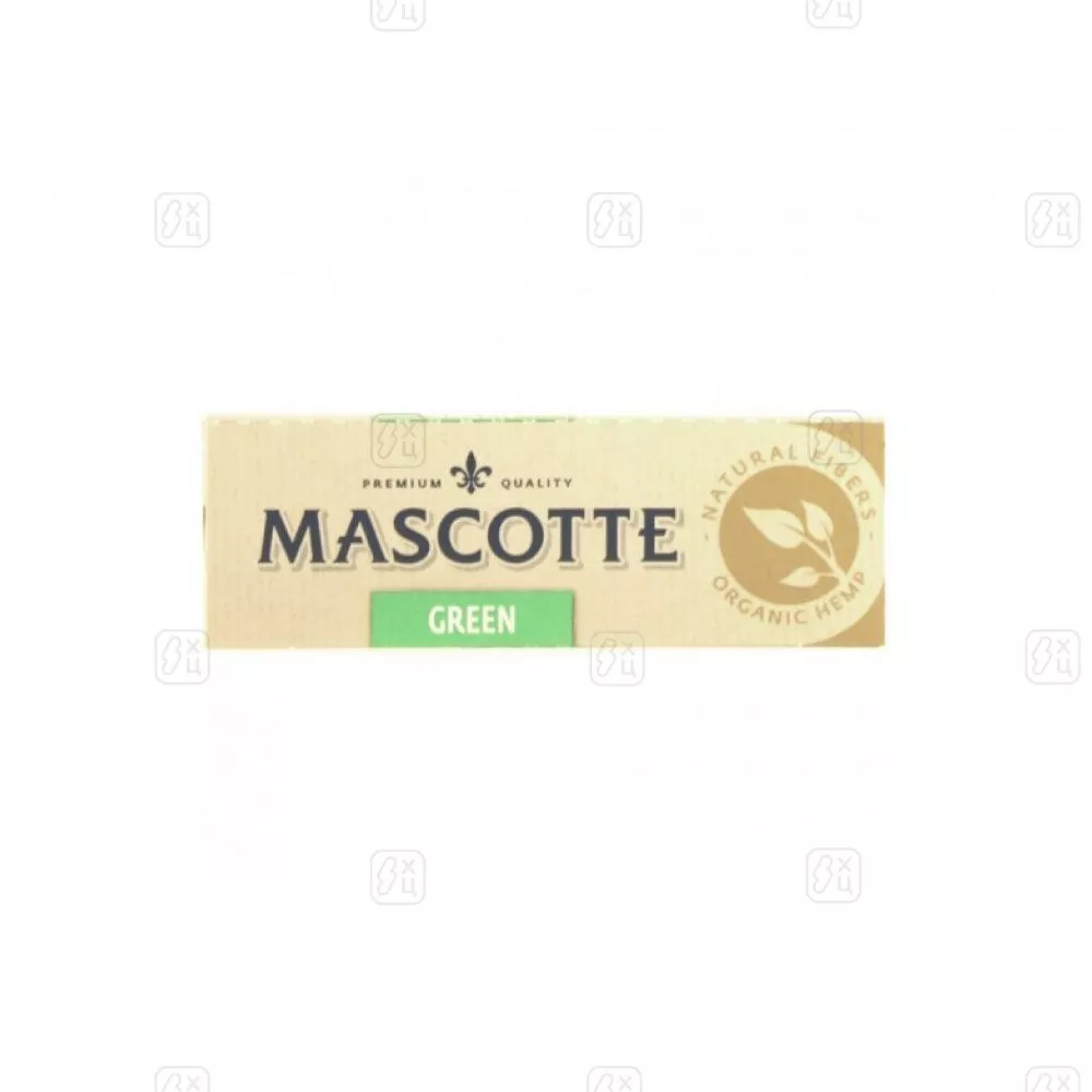 139_Бумага_для_самокруток_MASCOTTE_Green_Organic_50шт