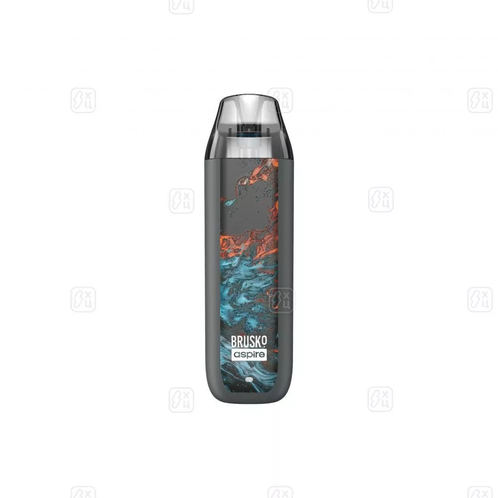 49_POD_система_Brusko_Minican_3,_Серый_флюид