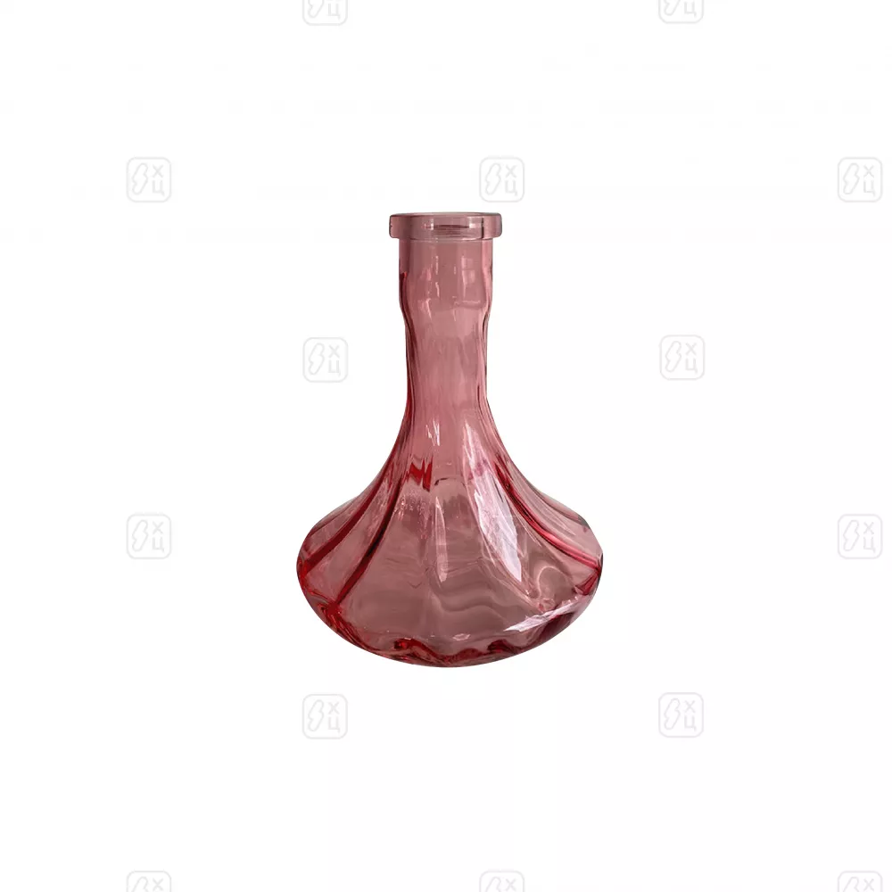 35_Колба_Крафт_Рифленый_Красный_дым_