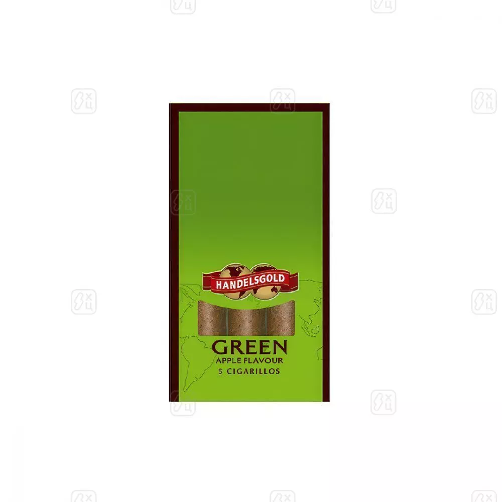Сигариллы_Handelsgold_Эппл_Грин_пачка_5_шт_