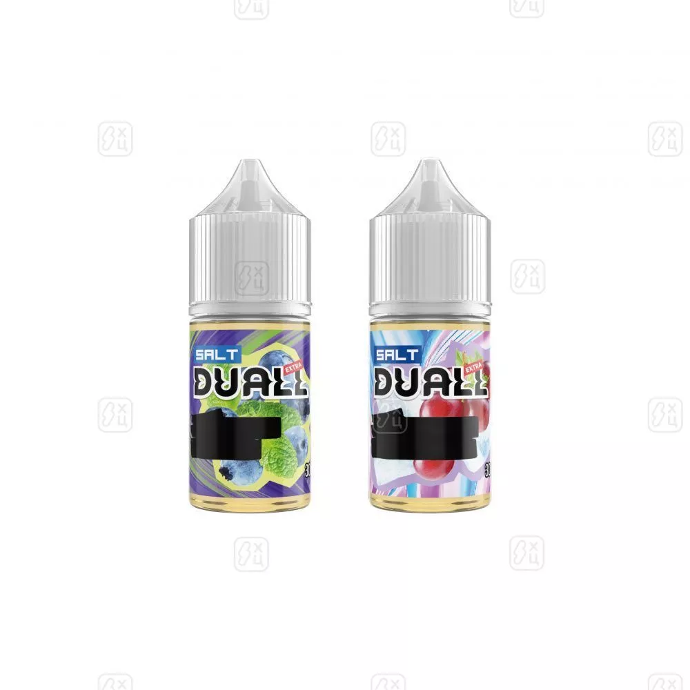 DUALL EXTRA SALT 30мл  M  DUALL EXTRA SALT HARD 30мл  M