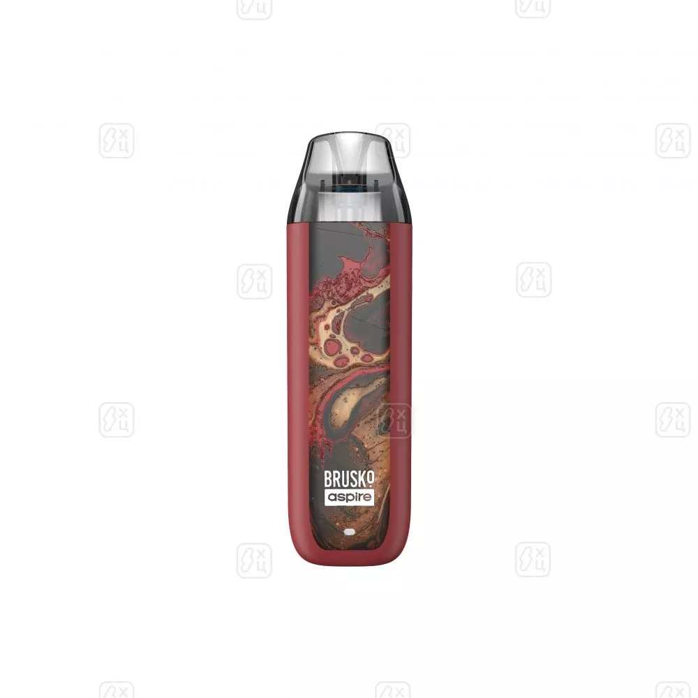 49_POD_система_Brusko_Minican_3,_Тёмно_красный_флюид