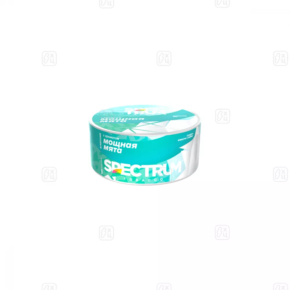 Табак для кальяна Spectrum tobacco классик с ароматом Мощная мята 25 г