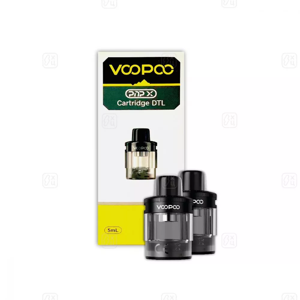 Картридж Voopoo PnP X DTL Drag S2 (Black)- 2шт