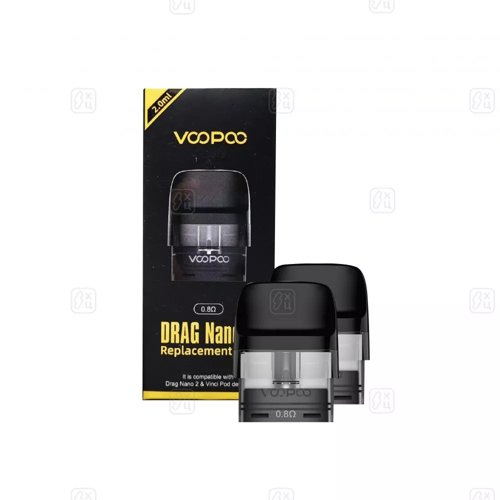 61_Картридж_Voopoo_Drag_Nano_2_Vinci_Pod_0_8ohm_2шт