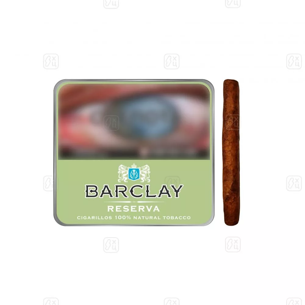 85 Сигариллы BARCLAY RESERVA (пачка 10 шт)