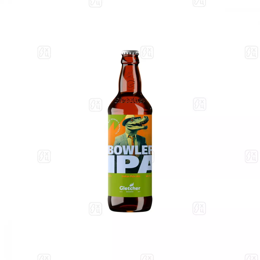 Пиво BOWLER IPA (БОУЛЕР ИПА) 6,1% об. бут 0,5л стекло