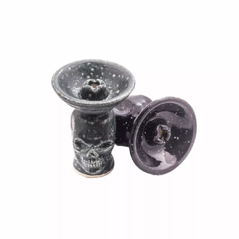 Vintage Skull Glaze