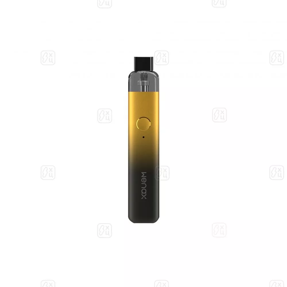 231_POD_система_Geekvape_Wenax_K1_Gold_Black_Черное_золото