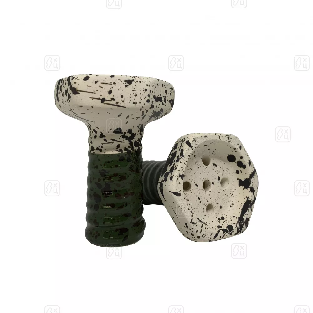 Чаша THOR Evil Screw Clay (зеленый)