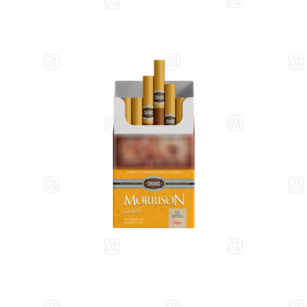 СИГАРЕТЫ С ФИЛЬТРОМ MORRISON GOLD_