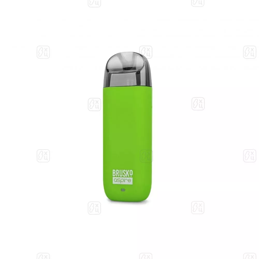 POD-система Brusko Minican 2, 400 mAh, Зеленый