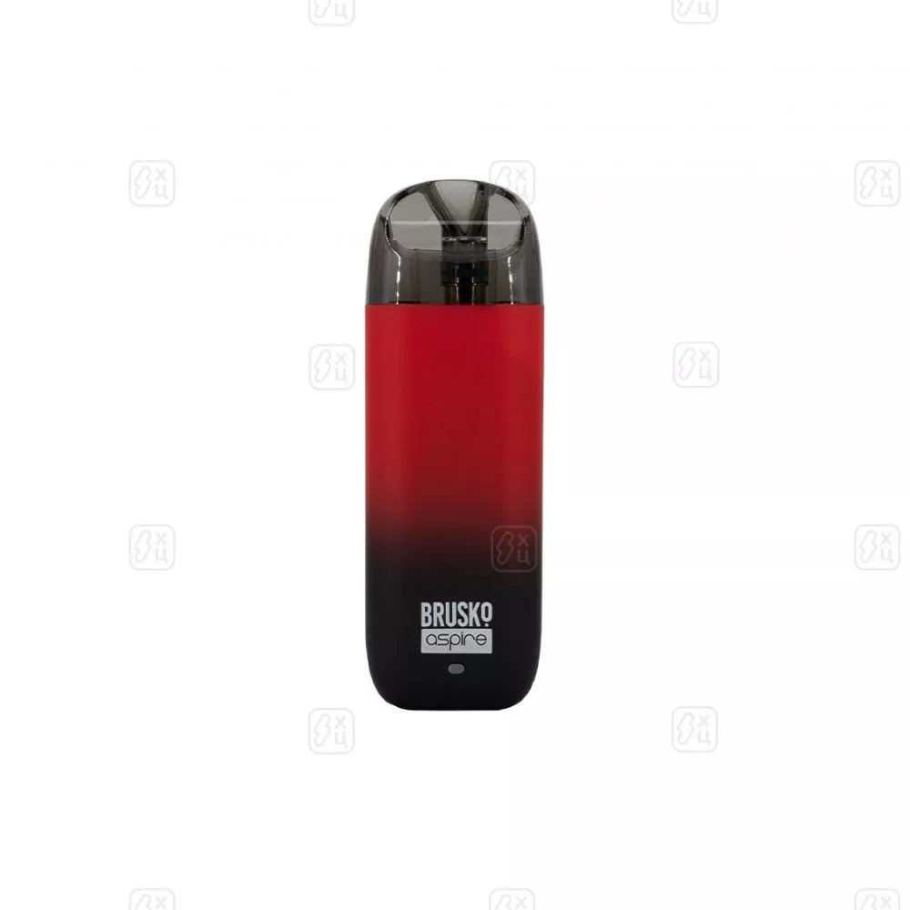 87_ЭС_Brusko_Minican_2,_400_mAh,_Черно_красный_градиент_1