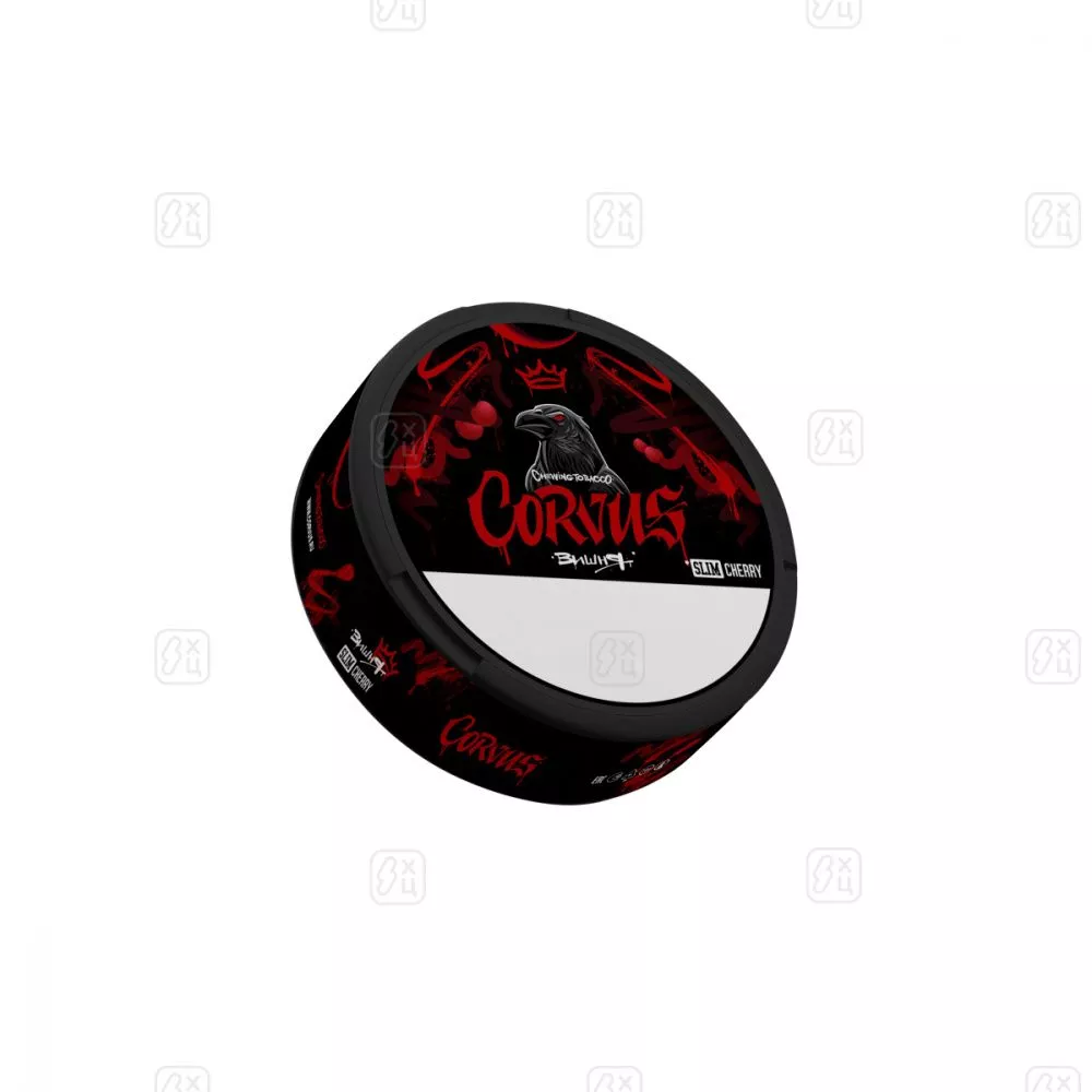 Жевательный_табак_CORVUS_CHERRY_SLIM_с_ароматом_вишни_13_г_