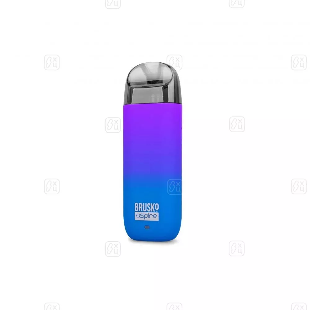 POD-система Brusko Minican 2, 400 mAh, Сине-фиолетовый градиент