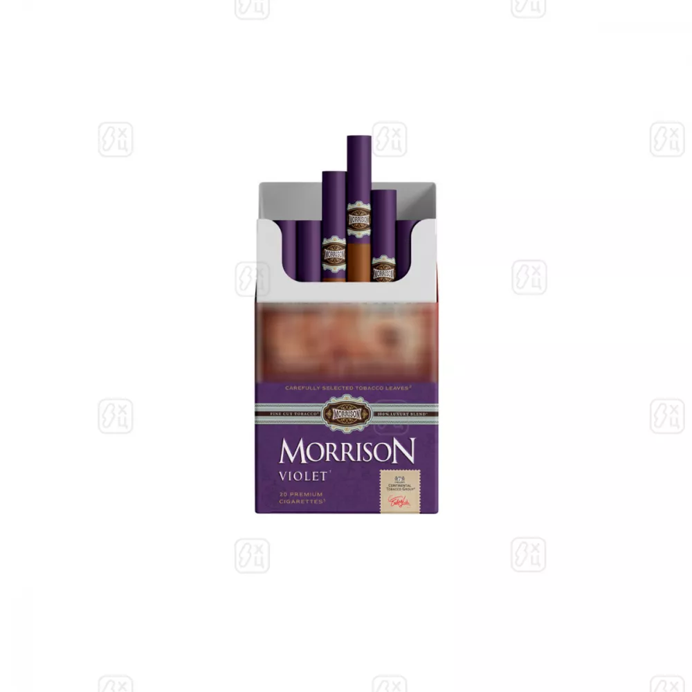 СИГАРЕТЫ С ФИЛЬТРОМ MORRISON VIOLET_
