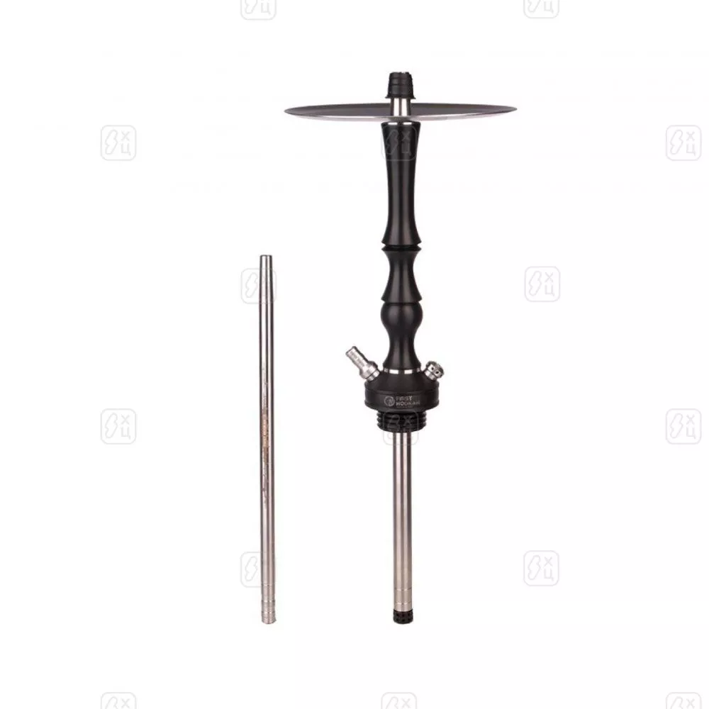 53 Кальян First Hookah Eco Black