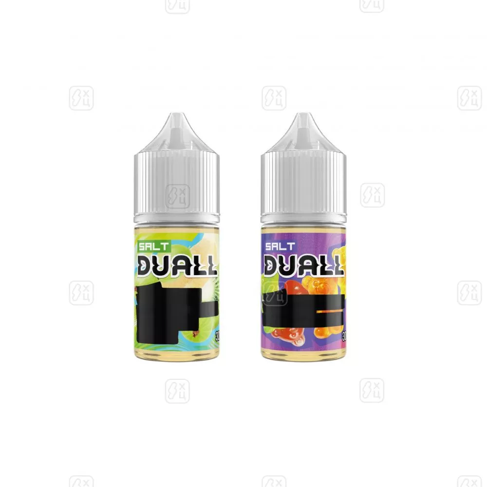 DUALL SALT 30мл  M  DUALL SALT HARD 30мл  M