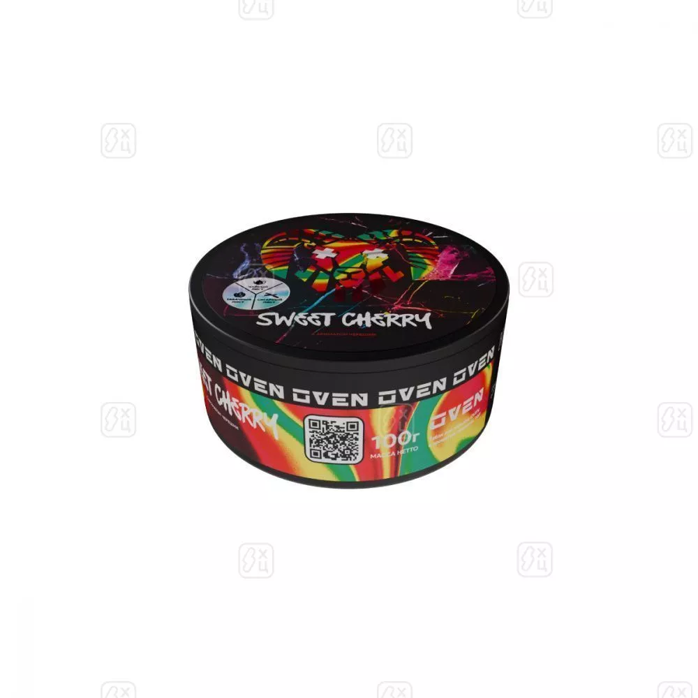 Табак_для_кальяна_Oven_Овен_с_ароматом_Черешни_Sweetcherry,_100