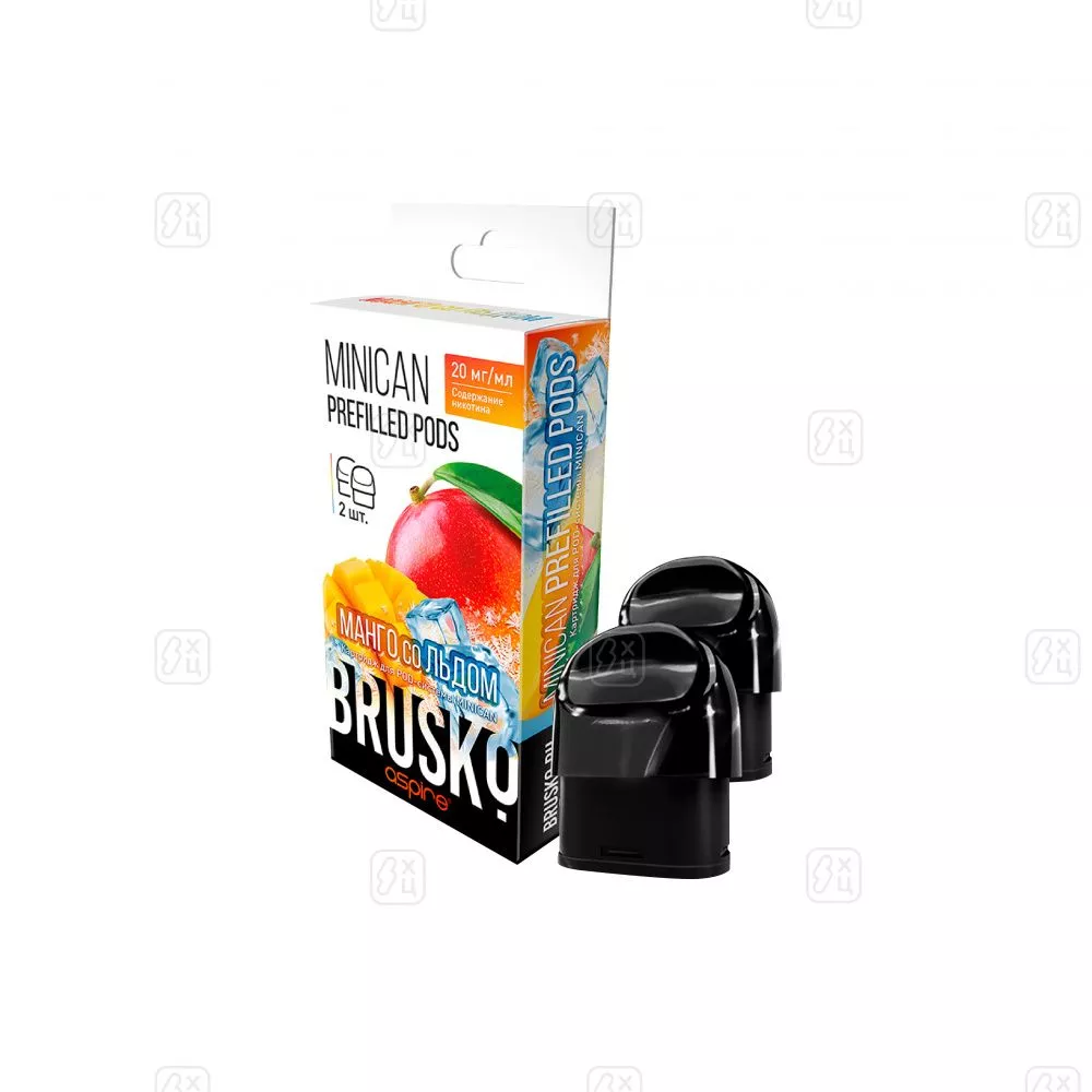 129_Brusko_Картридж_предзаправленный_манго_со_льдом