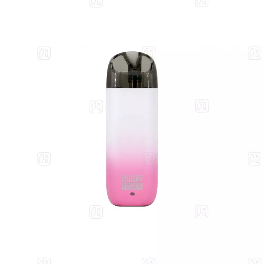 POD-система Brusko Minican 2, 400 mAh, Розово-белый градиент