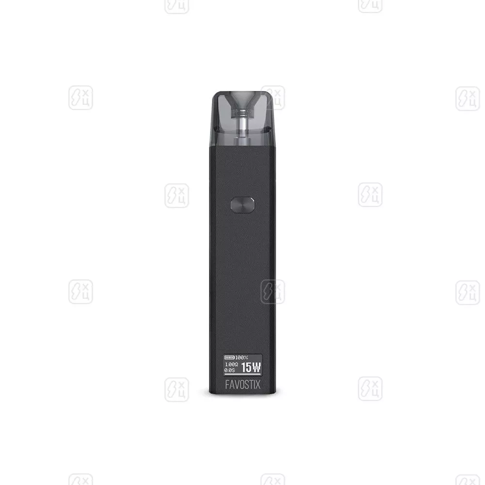 POD-система Brusko Favostix, 1000 mAh, Серый