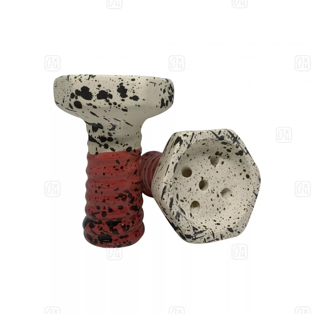 Чаша THOR Evil Screw Clay (красный)