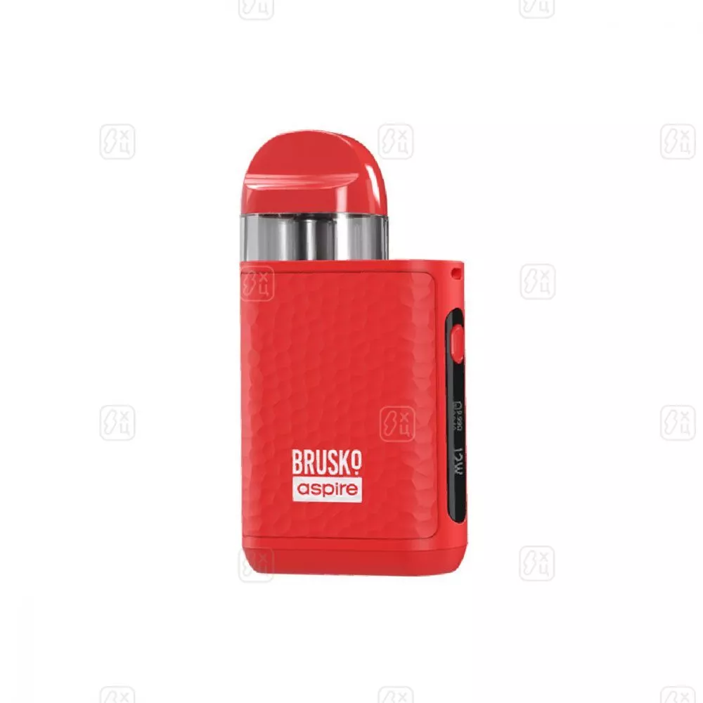 POD_система_BRUSKO_MINICAN_PRO_PLUS,_Красный_Red