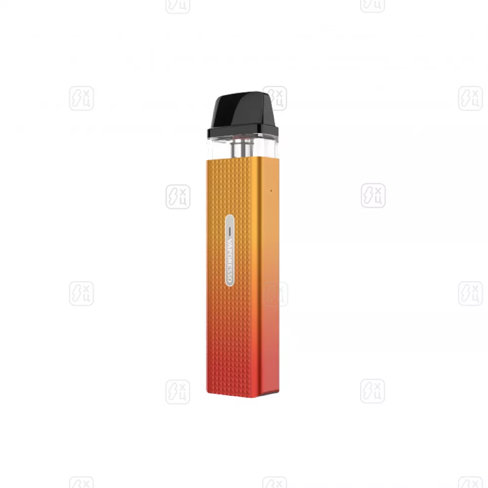 7_POD_система_Vaporesso_XROS_MINI_KIt_Красно_оранжевый
