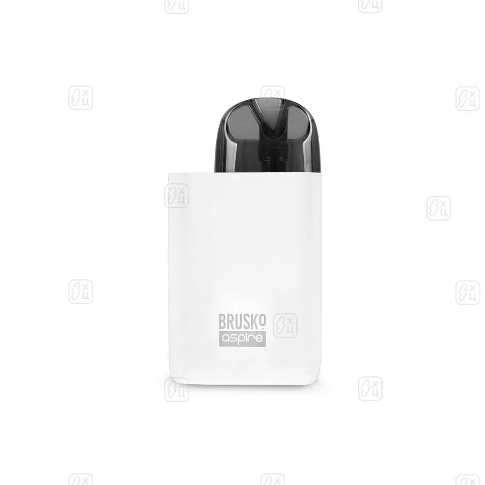 ЭС Brusko Minican Plus, 850 mAh, Белый