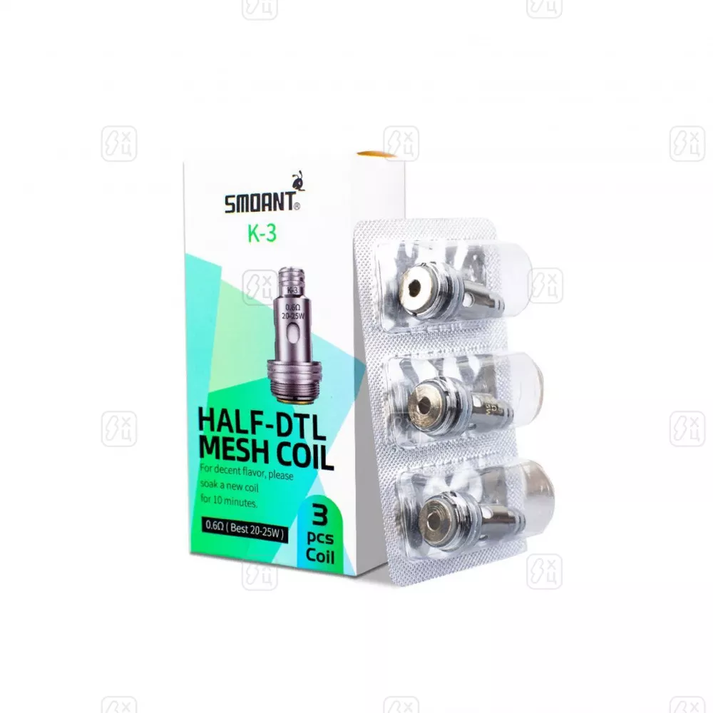 Испаритель_Smoant_Pasito_2_K_3_DTL_Mesh_Coil_0_6ohm_3шт