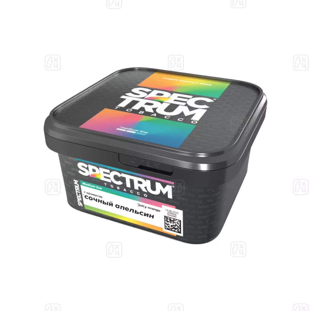 Табак для кальяна Spectrum MD сочный апельсин 200 г  М
