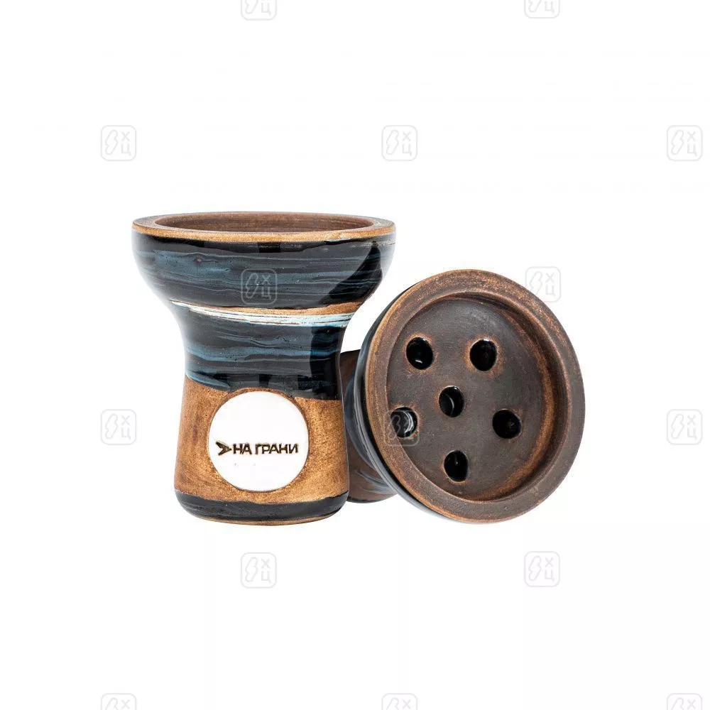 136 Чаша НА ГРАНИ TURKISH Black