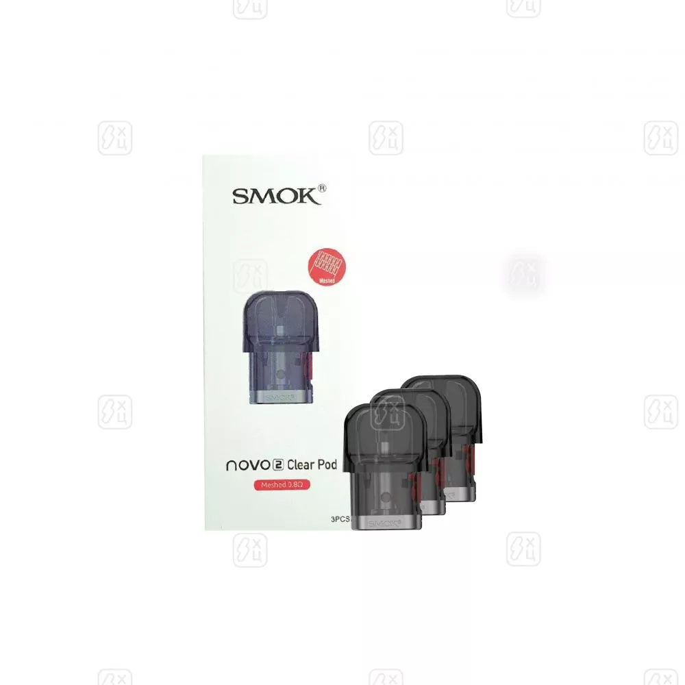 133_Картридж_SMOK_Novo_2_1_8ml_0_8ohm_ClearDC_MTL_3PCS