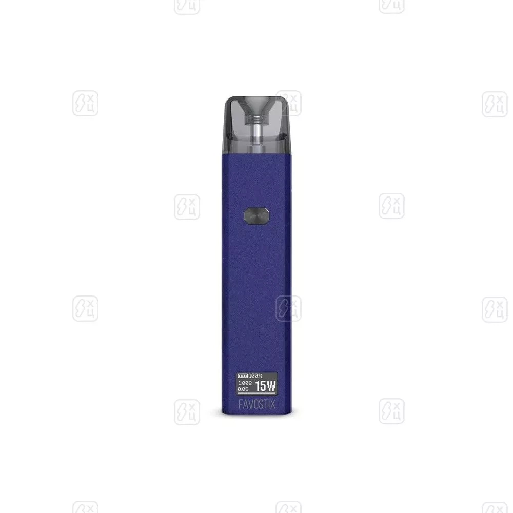 POD-система Brusko Favostix, 1000 mAh, Синий