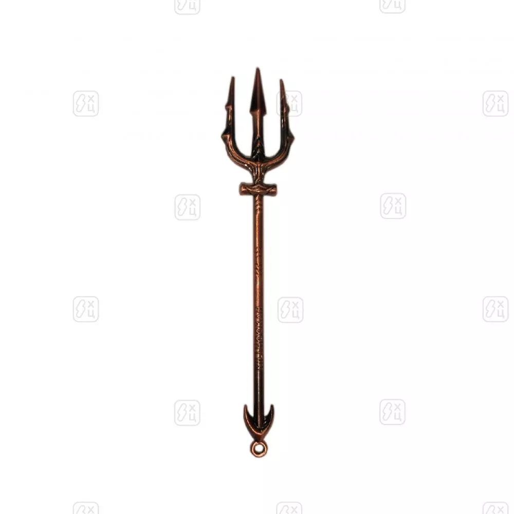АКСЕССУАРЫ 54 Вилка Aquaman (3) Бронза