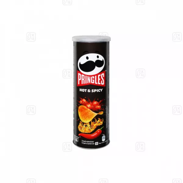 Чипсы Pringles Hot & Spicy 165 гр.