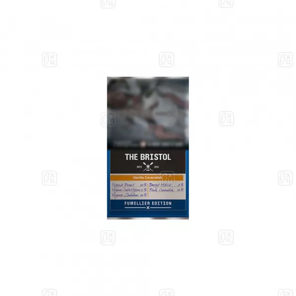 94_Табак_трубочный_THE_BRISTOL_Vanilla_Cavendish_1_кор_х_40_кис