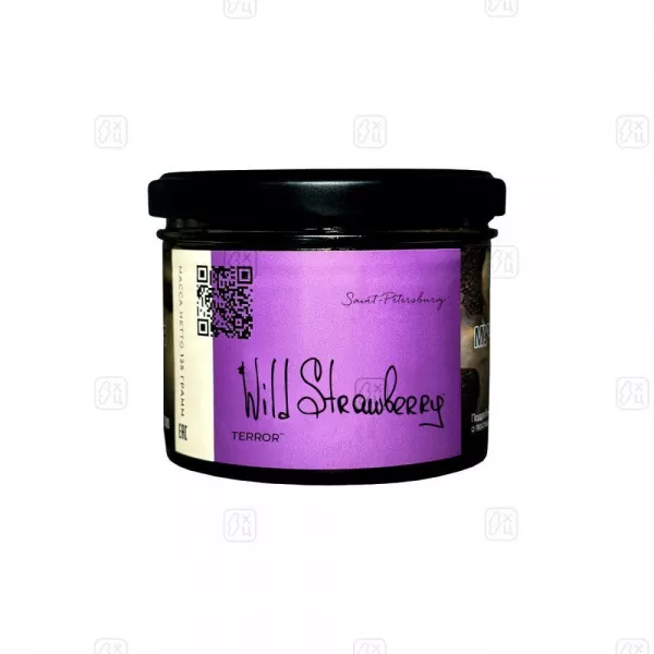 Табак для кальяна Trofimoffs Wild strawberry terror 125 гр