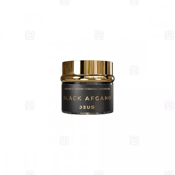 DEUS PERFUME Black afgano