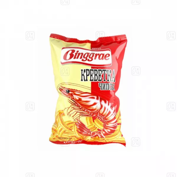 Чипсы Binggrae Креветка 50гр.