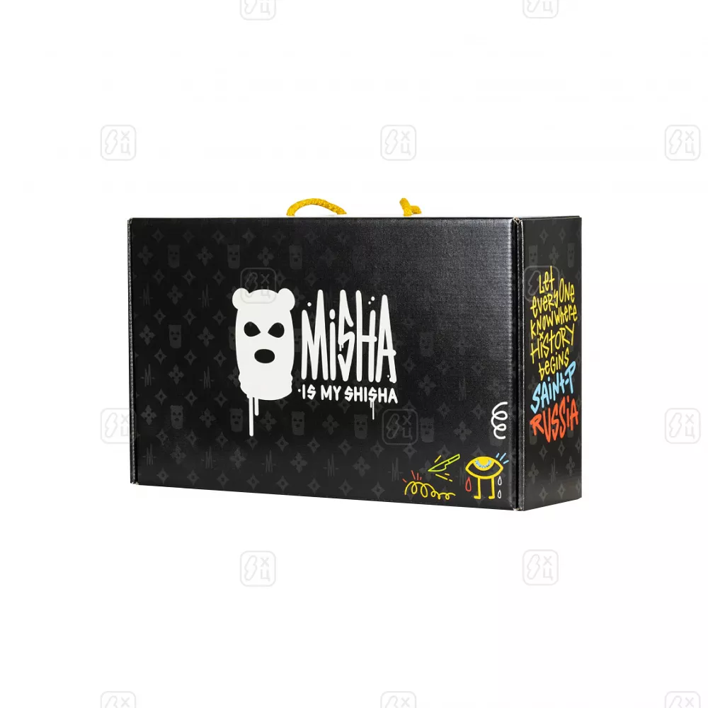 Кальян MISHA Revolt Lemon Black
