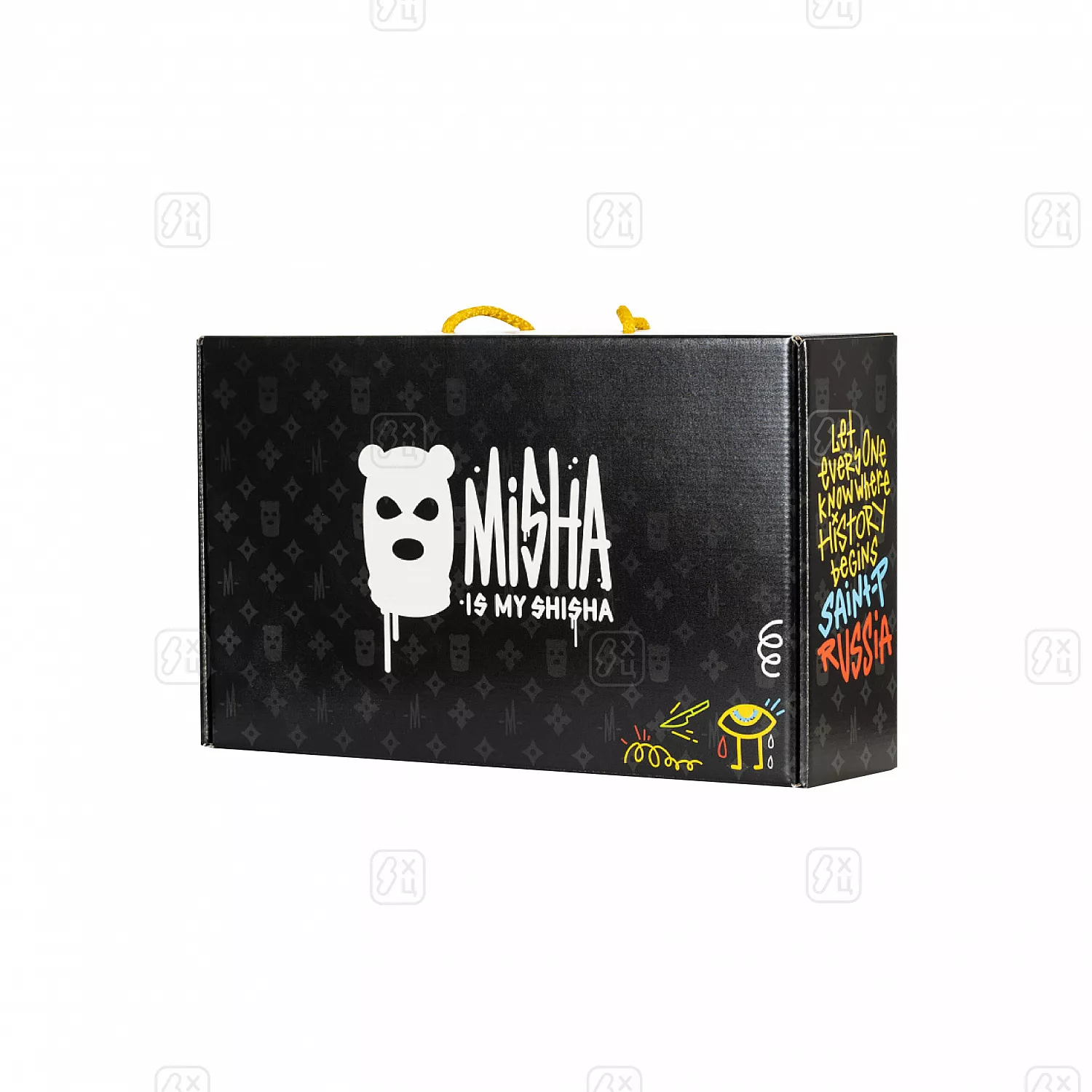Кальян MISHA Revolt Lemon Black