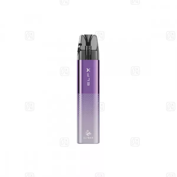 POD-система  ELFBAR  ELFX KITSE Фиолетовый
