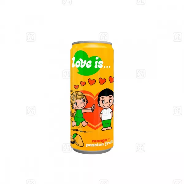 Напиток LOVE IS манго маракуйя_